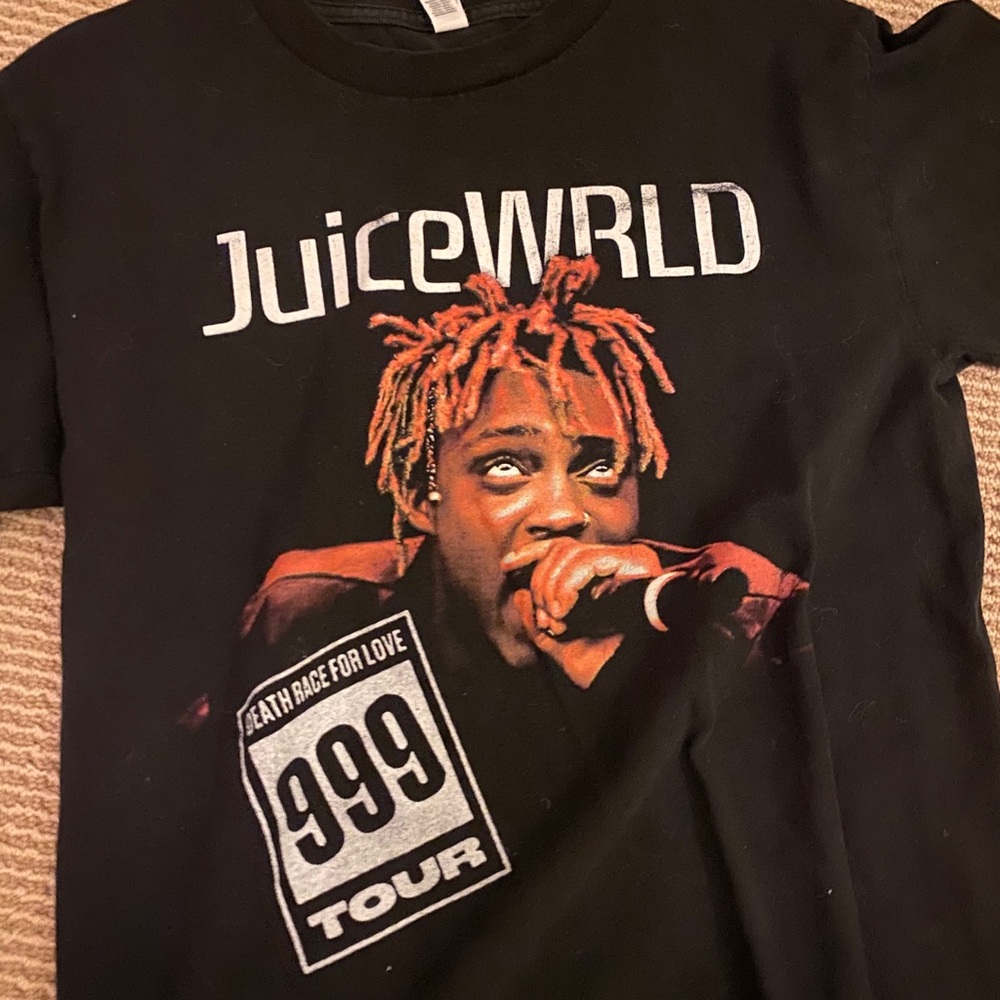 JuiceWrld Tour Shirt